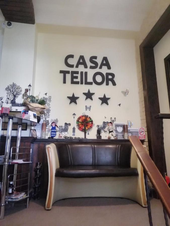Hotel Casa Teilor Piteszti Zewnętrze zdjęcie